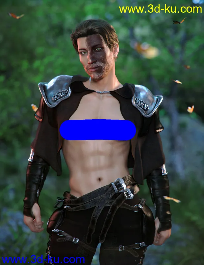 CC Kalden for Ashan 8模型的图片6