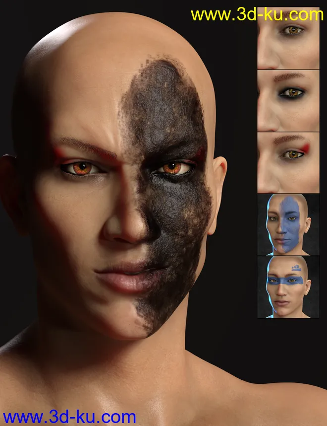 CC Kalden for Ashan 8模型的图片9