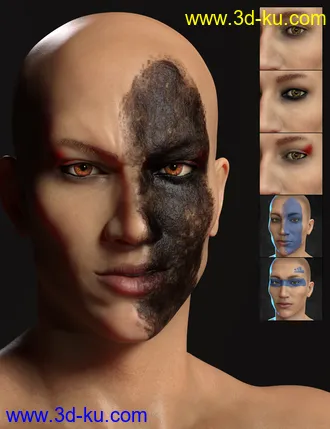 3D打印模型CC Kalden for Ashan 8的图片