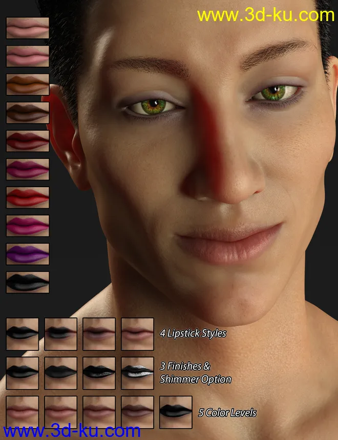 CC Kalden for Ashan 8模型的图片10