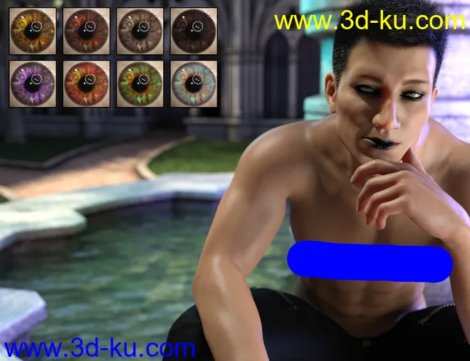 CC Kalden for Ashan 8模型的图片11