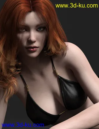 3D打印模型CC Lily for Genesis 8 Female的图片