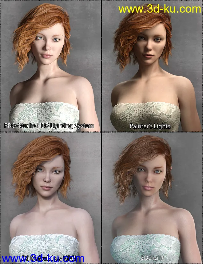CC Lily for Genesis 8 Female模型的图片2