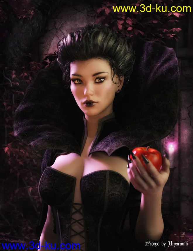 CC Lily for Genesis 8 Female模型的图片4