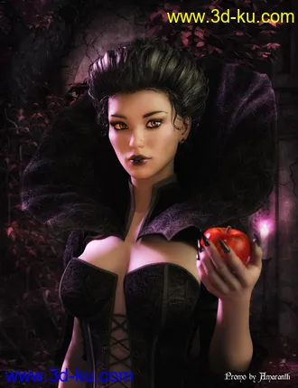 3D打印模型CC Lily for Genesis 8 Female的图片