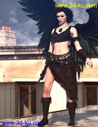 3D打印模型CC Lily for Genesis 8 Female的图片