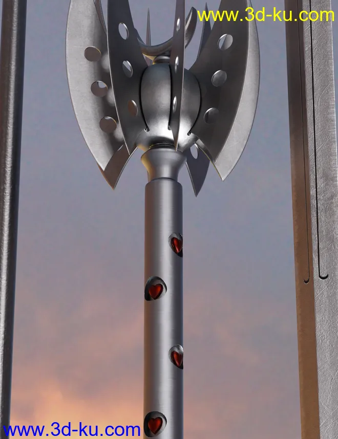 Celestial Moon Weapons Collection模型的图片15