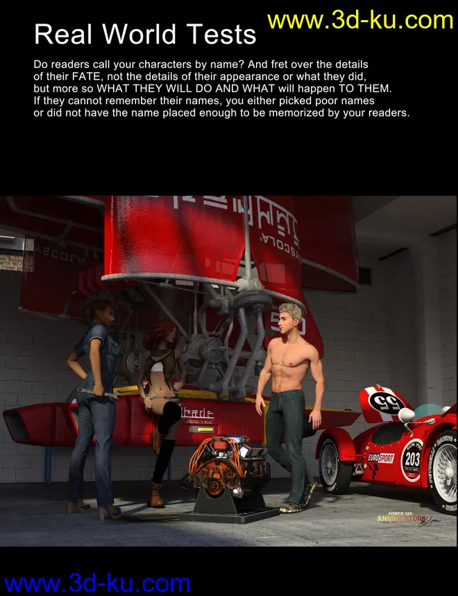 Character Development for Visual Stories模型的图片2