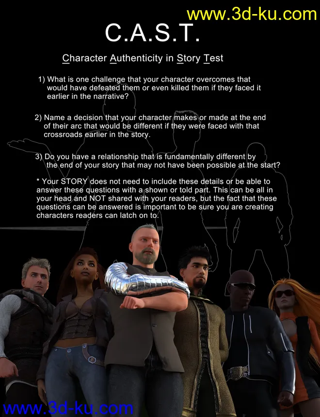 Character Development for Visual Stories模型的图片3