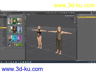 3D打印模型Character Development for Visual Stories的图片