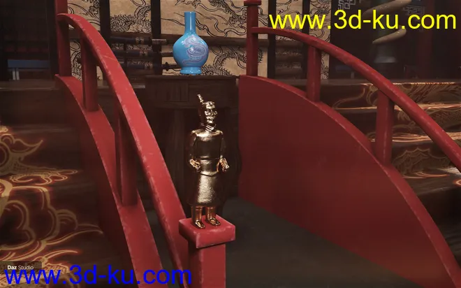 Chinese Emperor’s Hall模型的图片2