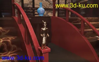 3D打印模型Chinese Emperor’s Hall的图片