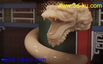 3D打印模型Chinese Emperor’s Hall的图片