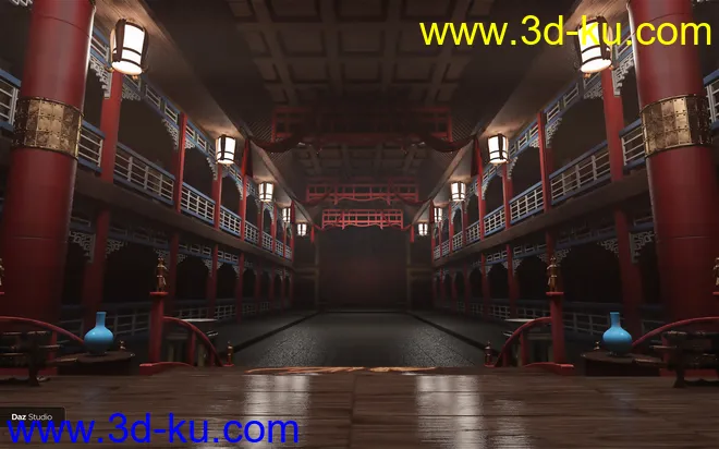 Chinese Emperor’s Hall模型的图片6