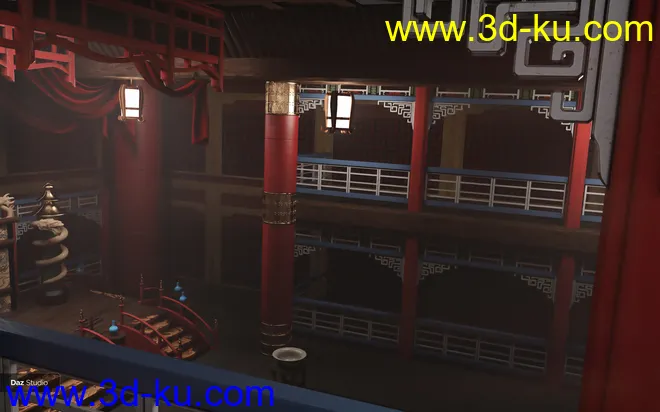 Chinese Emperor’s Hall模型的图片7