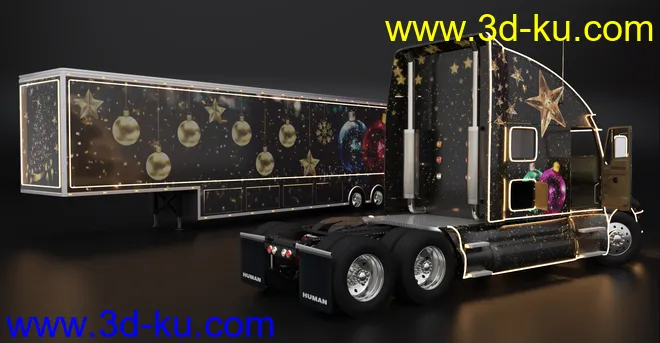 Christmas Truck模型的图片5