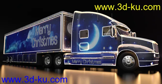 Christmas Truck模型的图片14