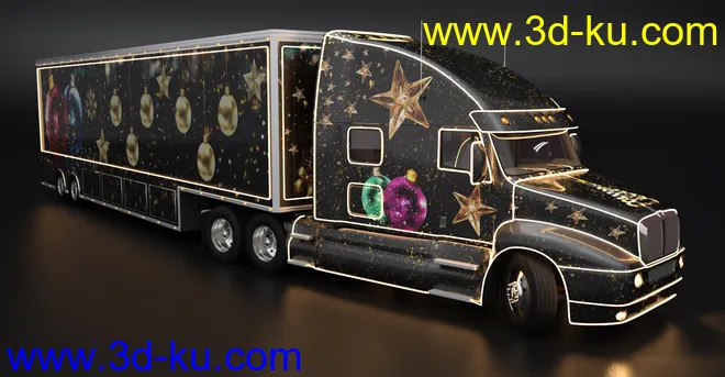Christmas Truck模型的图片17