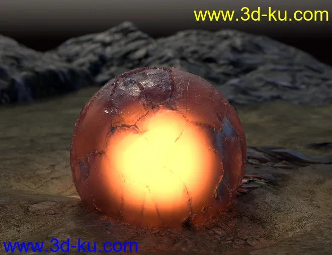 Chthonic Realm Environment Kit模型的图片3