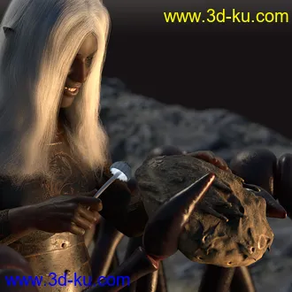 3D打印模型Chthonic Realm Environment Kit的图片