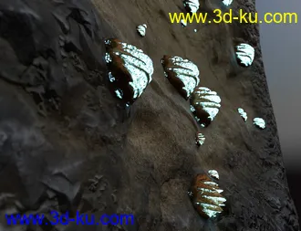 3D打印模型Chthonic Realm Environment Kit的图片