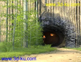 3D打印模型Chthonic Realm Environment Kit的图片
