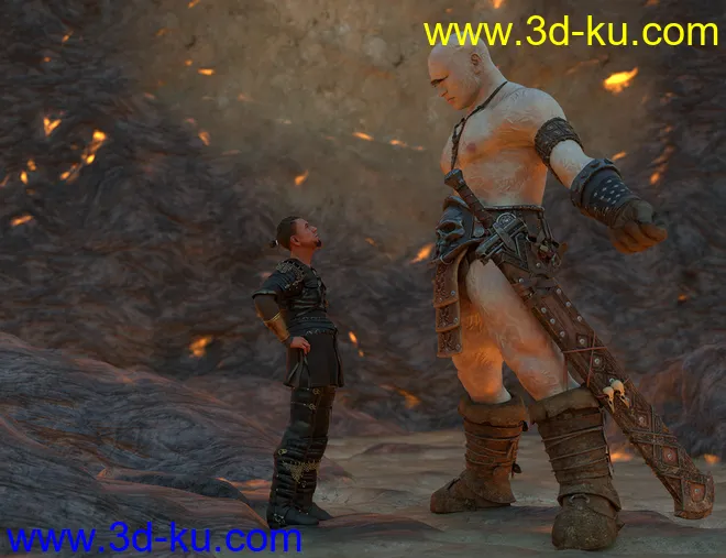 Chthonic Realm Environment Kit模型的图片12