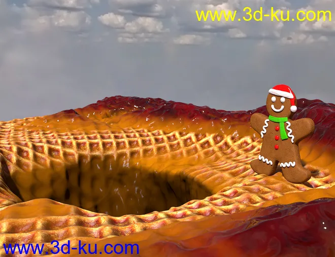 Chthonic Realm Environment Kit模型的图片14