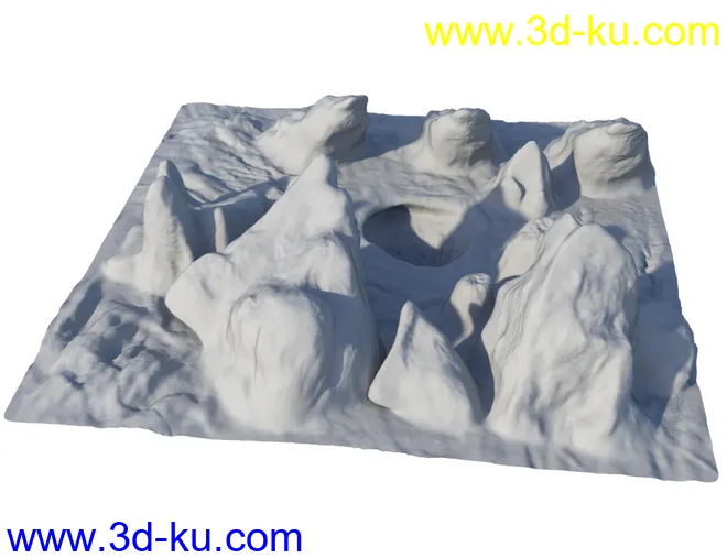 Chthonic Realm Environment Kit模型的图片17