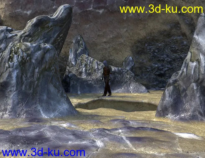 Chthonic Realm Environment Kit模型的图片21