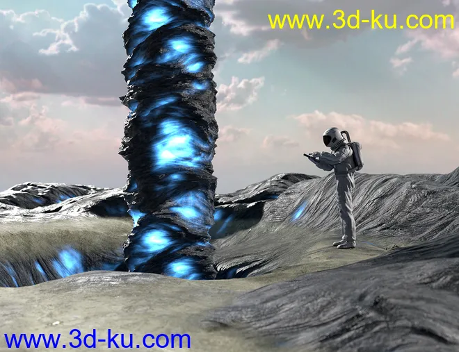 Chthonic Realm Environment Kit模型的图片22