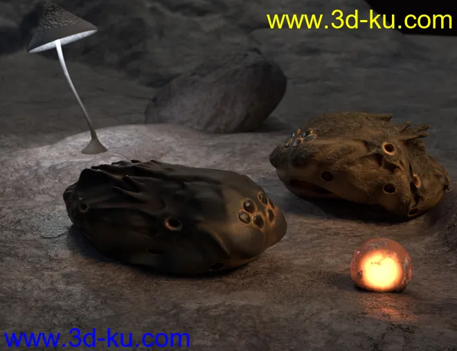 Chthonic Realm Environment Kit模型的图片23