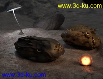 3D打印模型Chthonic Realm Environment Kit的图片