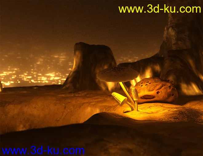 Chthonic Realm Environment Kit模型的图片26