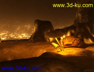 3D打印模型Chthonic Realm Environment Kit的图片