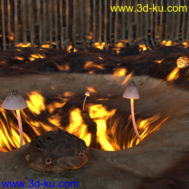 Chthonic Realm Environment Kit模型的图片27