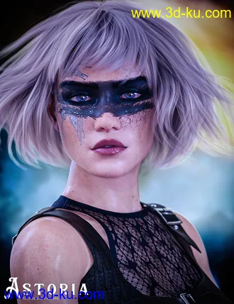 3D打印模型CJ Astoria for Genesis 8 Female的图片