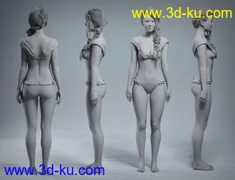 3D打印模型Clara 8.1的图片