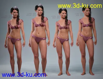 3D打印模型Clara 8.1的图片