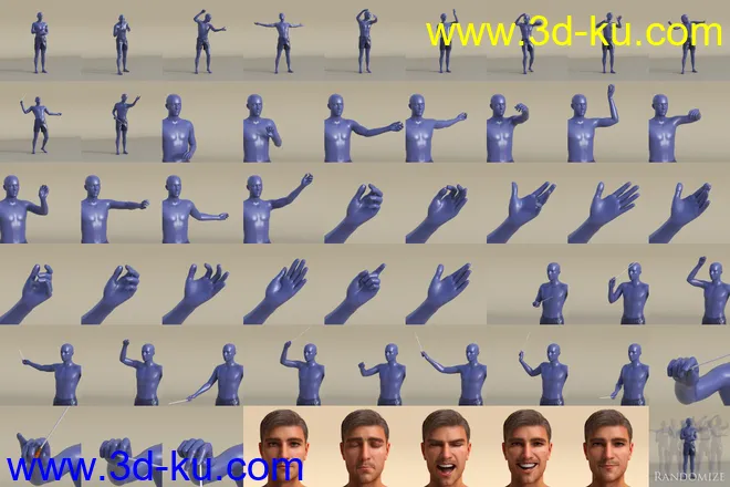 Classical Orchestra Props and Poses for Genesis 8 and 8.1模型的图片7
