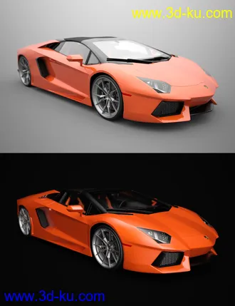 3D打印模型Click N' Render - Black and White Edition - IBL Set的图片