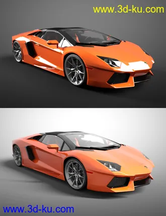 3D打印模型Click N' Render - Black and White Edition - IBL Set的图片