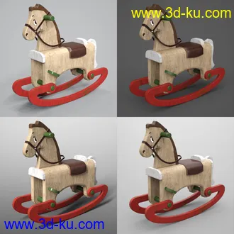 3D打印模型Click N' Render - Black and White Edition - IBL Set的图片
