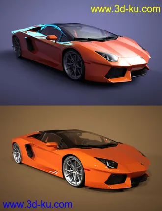 3D打印模型Click N' Render - Pastel Edition - IBL Set的图片