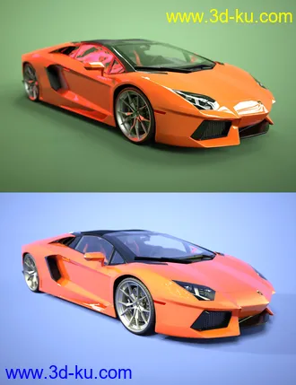 3D打印模型Click N' Render - Pastel Edition - IBL Set的图片