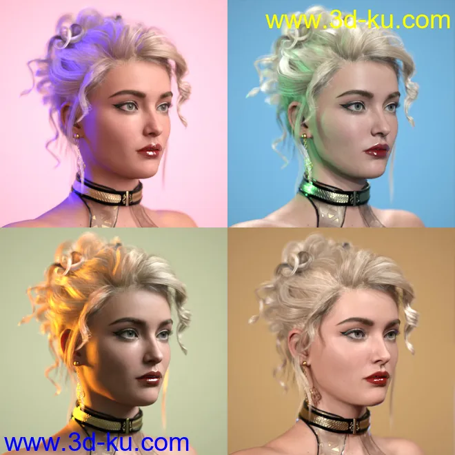 Click N' Render - Pastel Edition - IBL Set模型的图片4