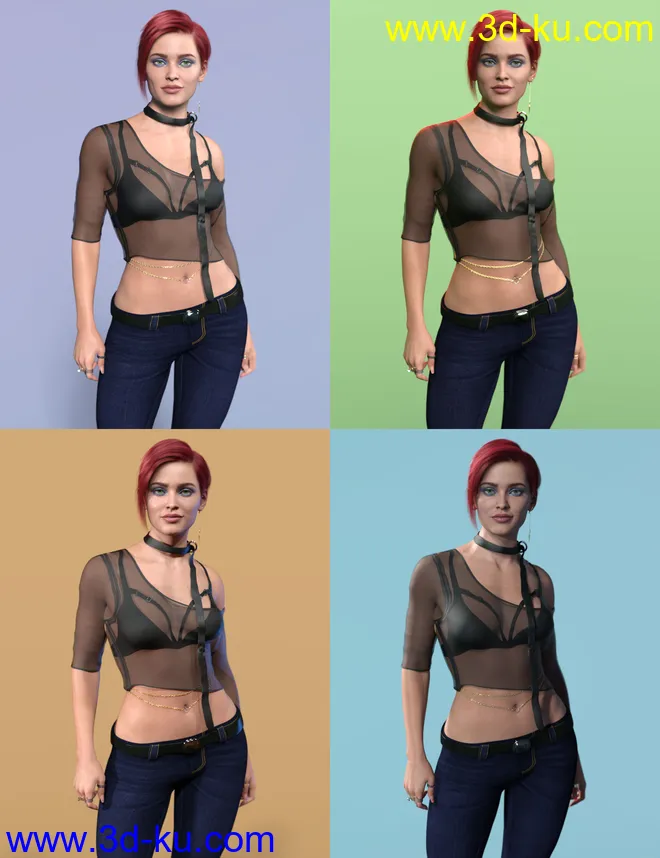 Click N' Render - Pastel Edition - IBL Set模型的图片11