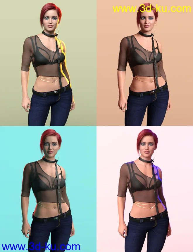 Click N' Render - Pastel Edition - IBL Set模型的图片13