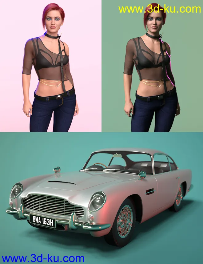 Click N' Render - Pastel Edition - IBL Set模型的图片15