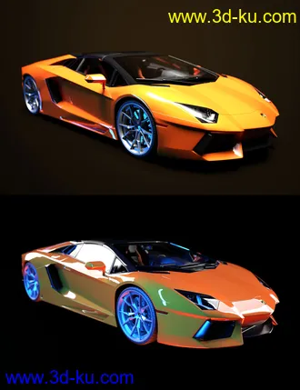 3D打印模型Click N' Render - Spooky Edition - IBL Set的图片
